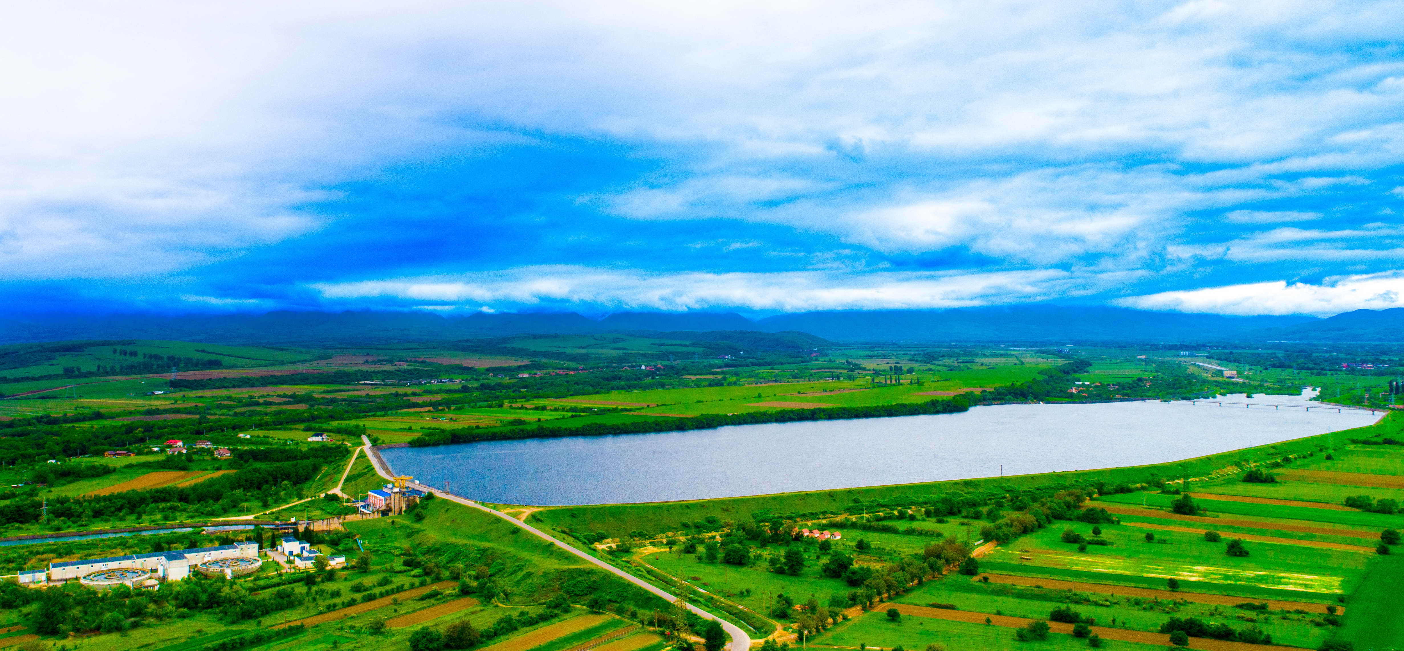 Oglindă între Cer și Apă - Stația de tratare a apei Sântămăria Orlea